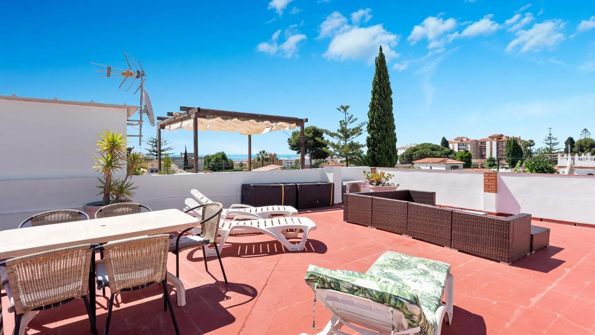 Family Apartment In Benalmadena With Pool By Costarentals - Ref 218 Torremolinos Spain