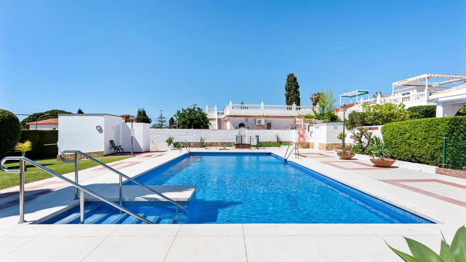 Family Apartment In Benalmadena With Pool By Costarentals - Ref 218 Torremolinos Spain