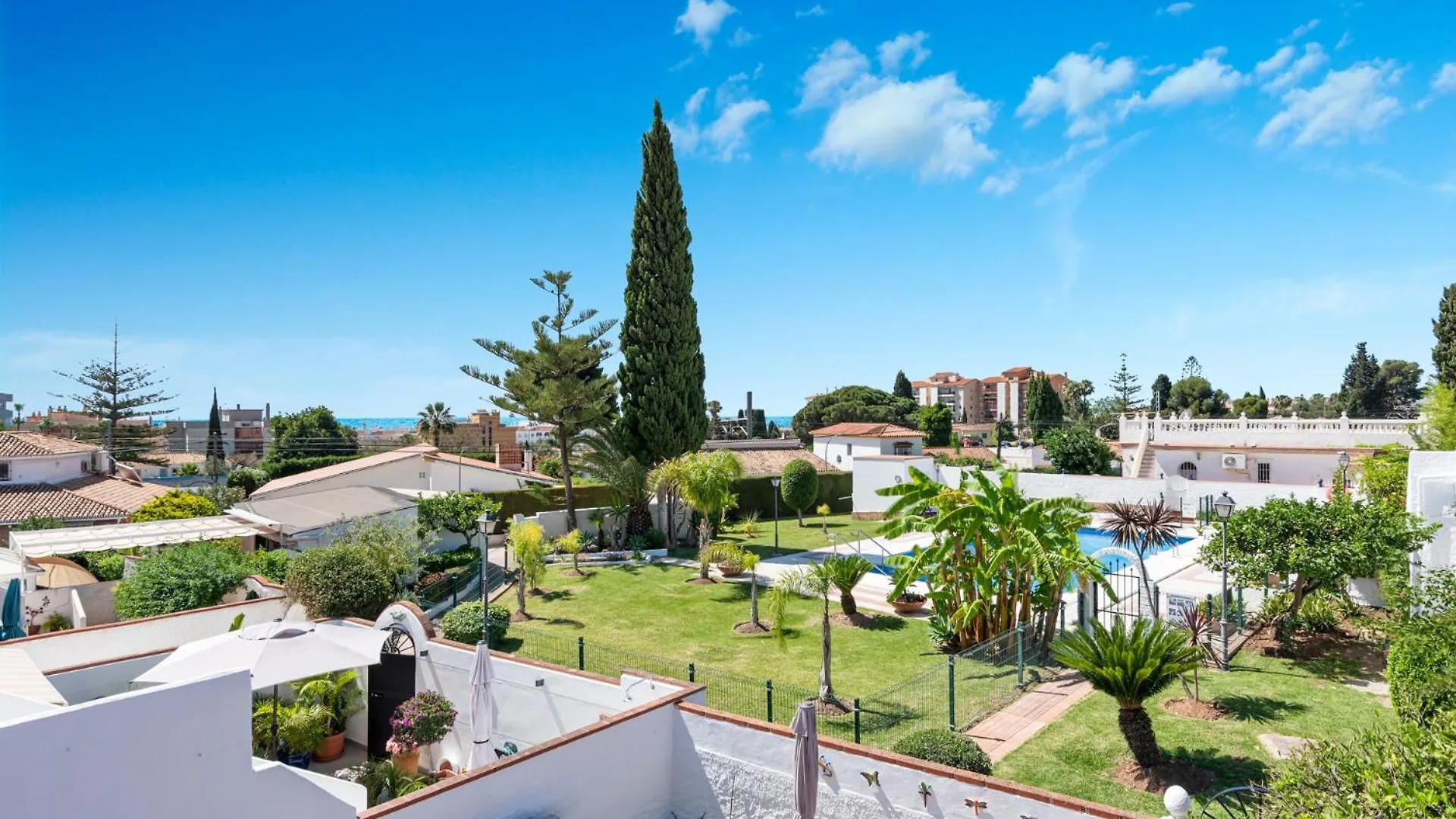 Family Apartment In Benalmadena With Pool By Costarentals - Ref 218 Torremolinos