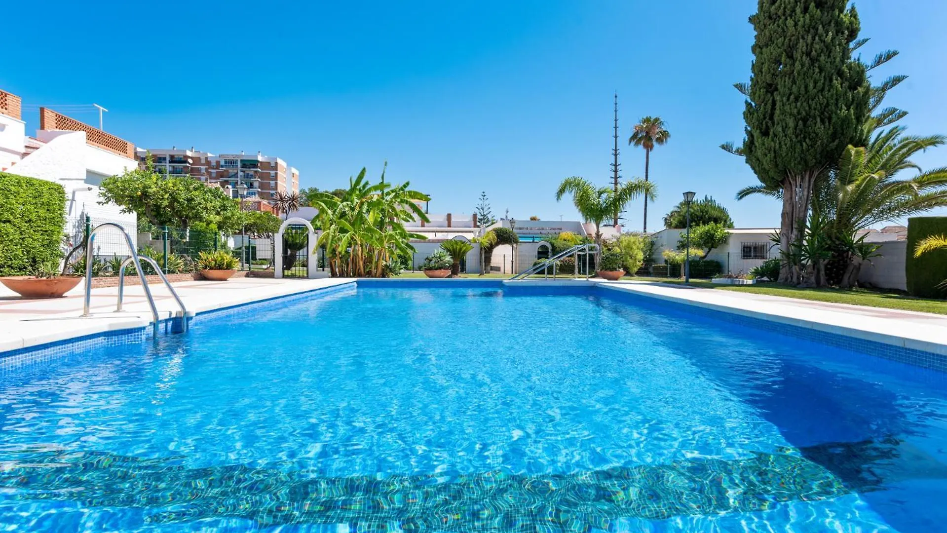 Family Apartment In Benalmadena With Pool By Costarentals - Ref 218 Torremolinos 0*,  Spain